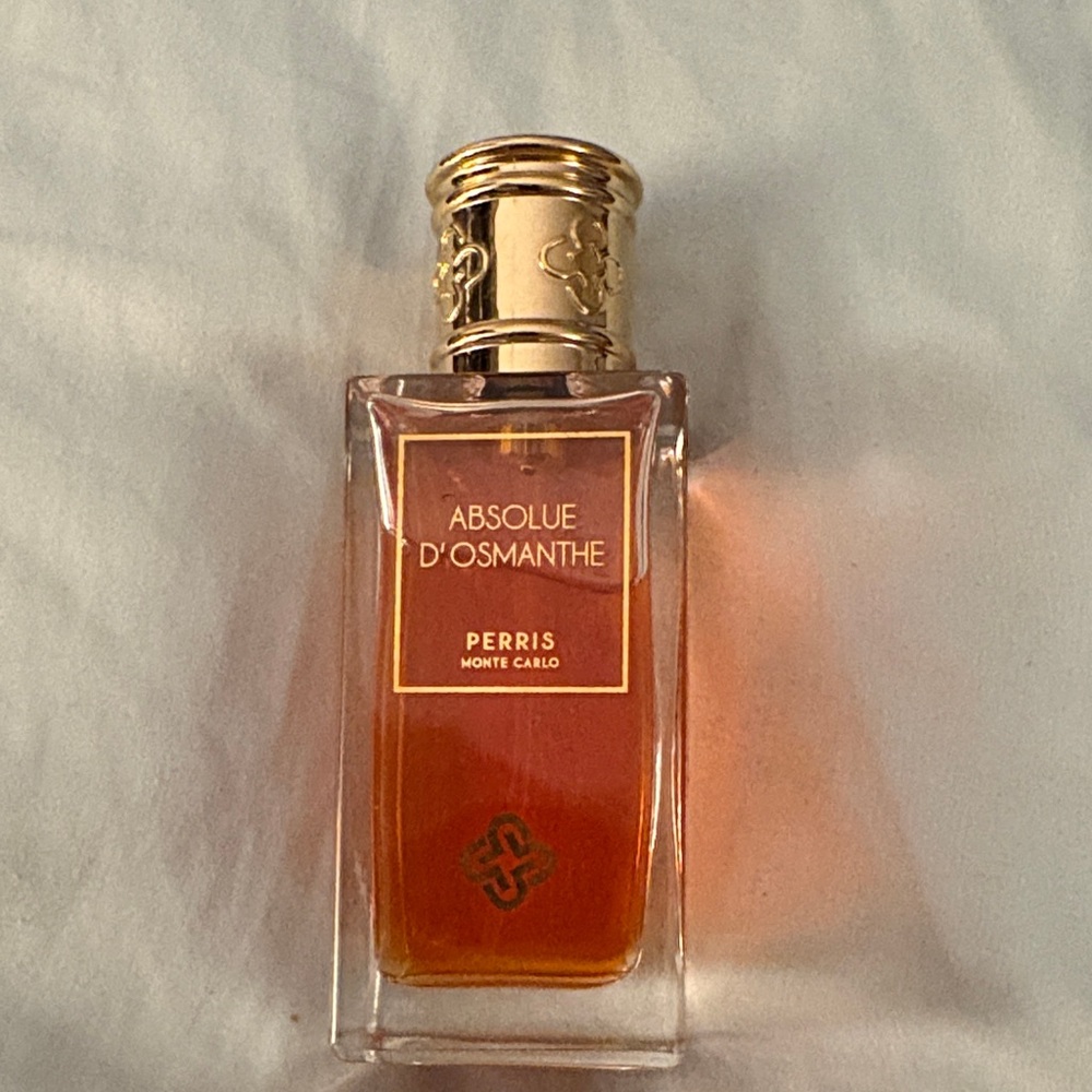 Absolue d'Osmanthe Perfume - Gold and Orange